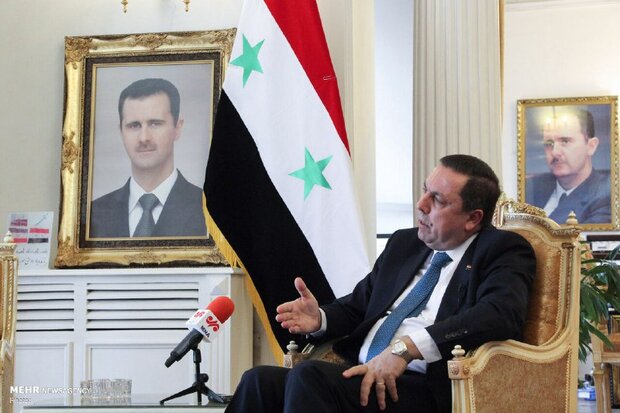 سفير سوريا بطهران: عملية الوعد الصادق هي من حق الشعب الإيراني دفاعا عن نفسه