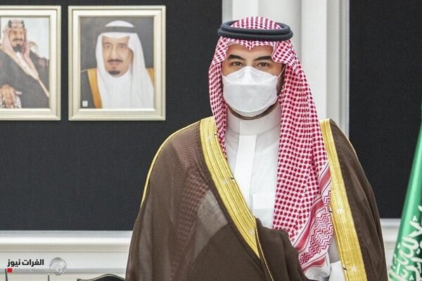 سفر هیات بلند پایه سعودی به عراق به ریاست بن سلمان