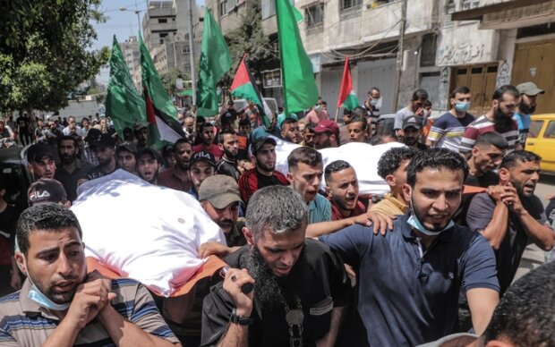 استشهاد 15 مواطنا وإصابة اكثر من 40 جريحا جراء الغارت الكيان المحتل على غزة
