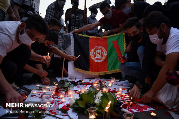 یادبود شهدای کابل در تهران