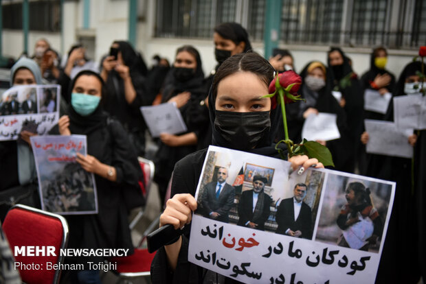 Martyrs of Kabul girl’s school blast commemorated in Tehran