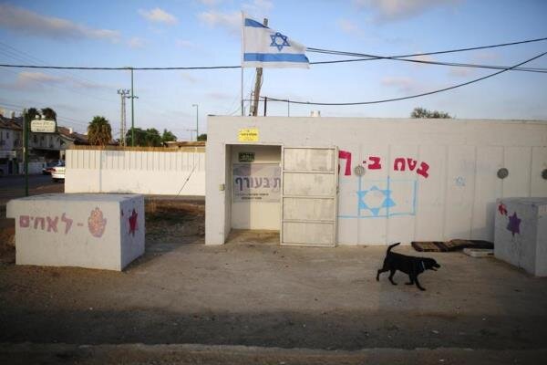 پناهگاههای شهر تل آویو به روی شهرک نشینان باز شد