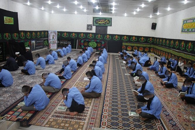 فعالیت‌های قرآنی در زندان بوشهر گسترش یافت/اجرای طرح«هواخوری خدا»