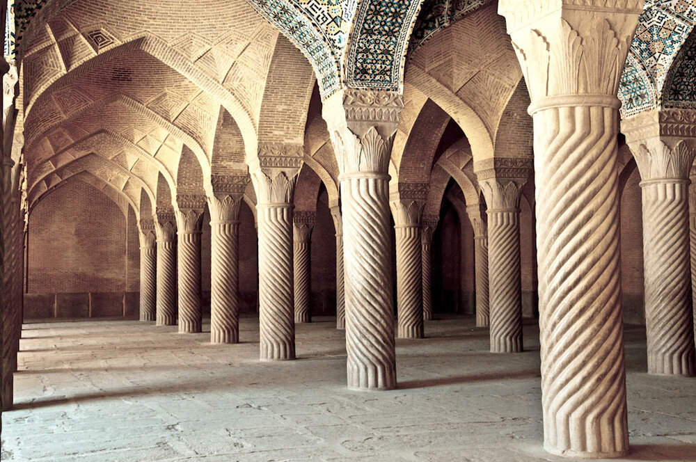 فرونشست مسجد وکیل شیراز صحت ندارد