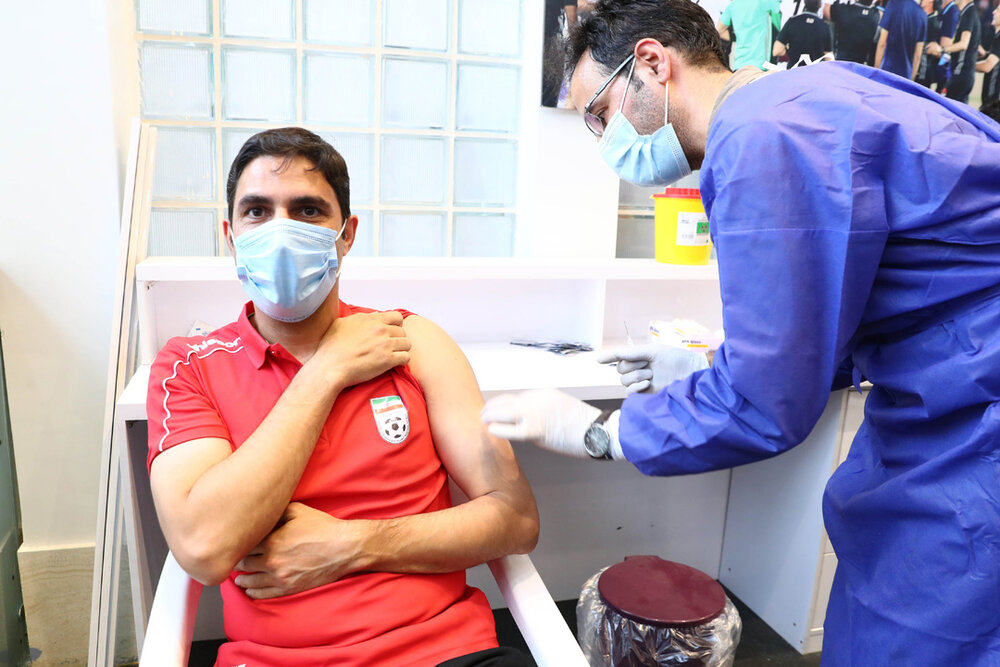 دکتر شهاب: اعتراضی از پرسپولیس برای واکسیناسیون به ما اعلام نشد