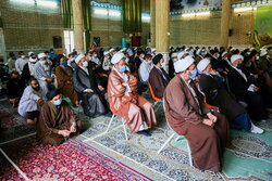 کابل میں سید الشہداء مدرسہ پر دہشت گردانہ حملے کے خلاف افغانی طلاب کا اجتماع