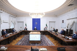 اجتماع لجنة التنسيق الاقتصادي الحكومي برئاسة روحاني