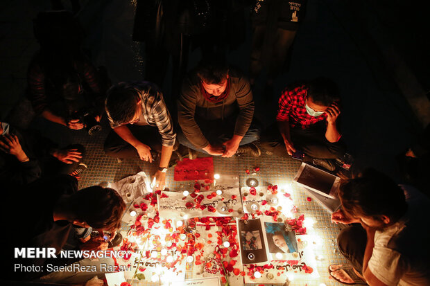 گرامیداشت یاد شهدای کابل در میدان آزادی