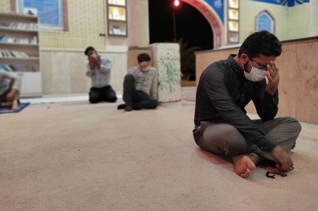 وداع با ماه مبارک رمضان در لامرد وداع با ماه مبارک رمضان در لامرد