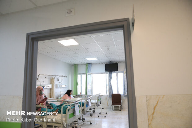 افتتاح بخش های جدید درمانی در بیمارستان لقمان