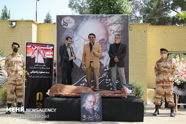 عبدالوهاب شهیدی به خانه ابدی بدرقه شد/ نگرانی برای موسیقی ایرانی