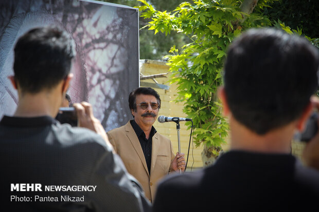 Funeral ceremony of great Iranian musician Abdolvahab Shahidi