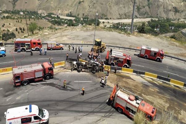 گردنه قوچک بازگشایی شد 