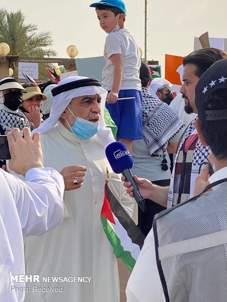 تجمع همدلي با قدس شریف در کویت