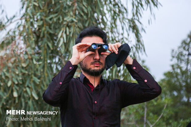 استهلال ماه شوال در قم