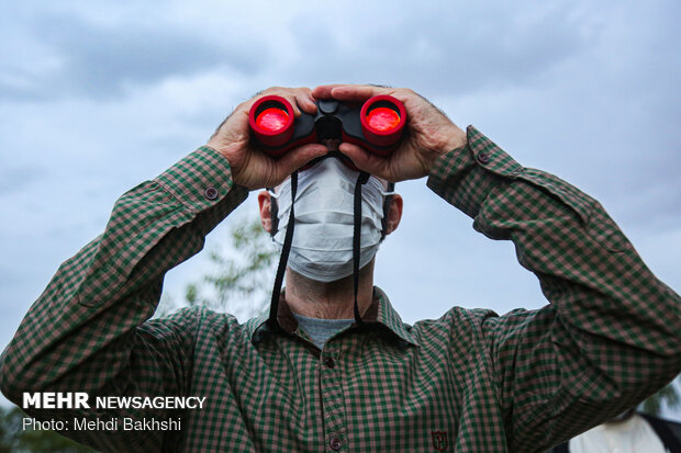 استهلال ماه شوال در قم