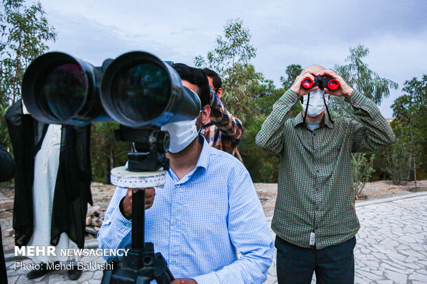 استهلال ماه شوال در قم
