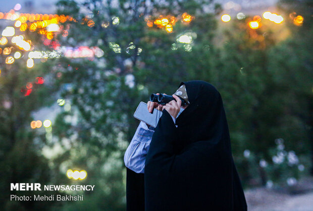 استهلال ماه شوال در قم