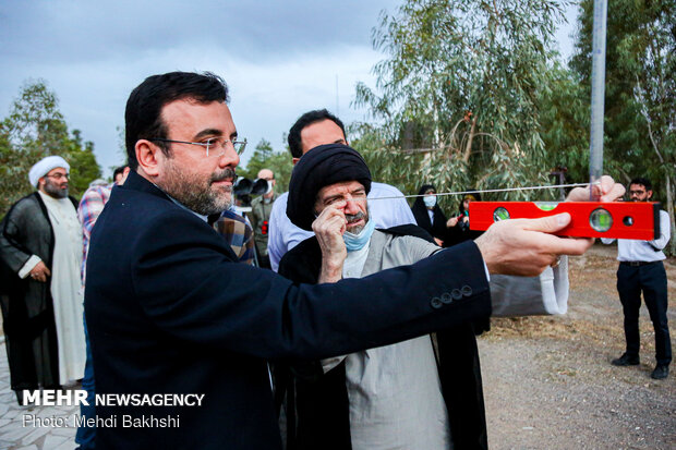 استهلال ماه شوال در قم