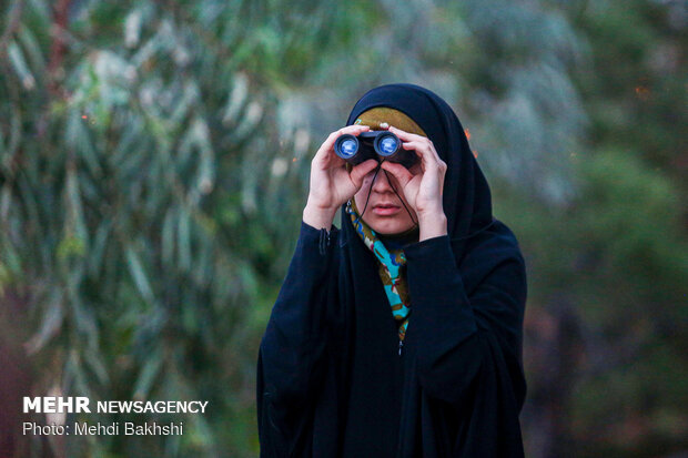 استهلال ماه شوال در قم