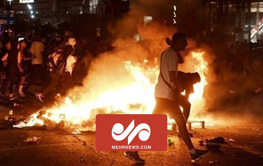 آتش خشم جوانان فلسطینی