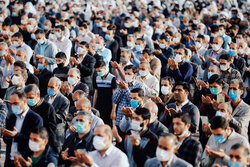 نماز عیدفطر در خیابان شهدای شهرستان تویسرکان اقامه می شود