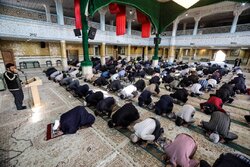اقامه نماز عید فطر  در ۱۵ مصلای زنجان