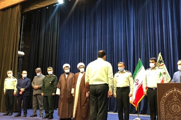 فرمانده جدید انتظامی شهرستان فومن معارفه شد فرمانده جدید انتظامی شهرستان فومن معارفه شد