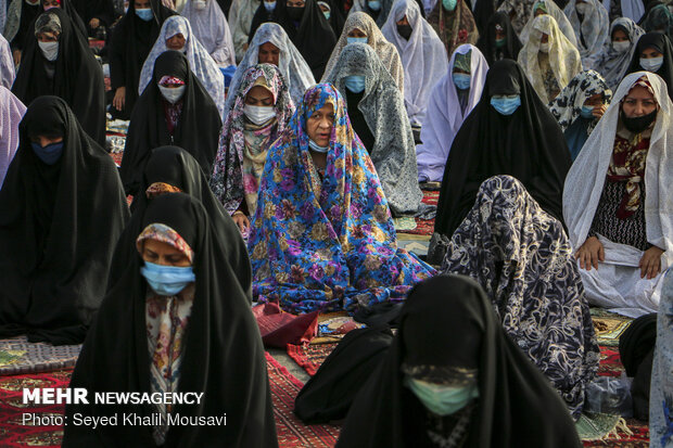 2021 Eid al-Fitr prayers in Iran’s provinces (2)
