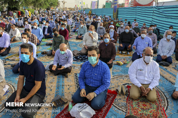 2021 Eid al-Fitr prayers in Iran’s provinces (2)
