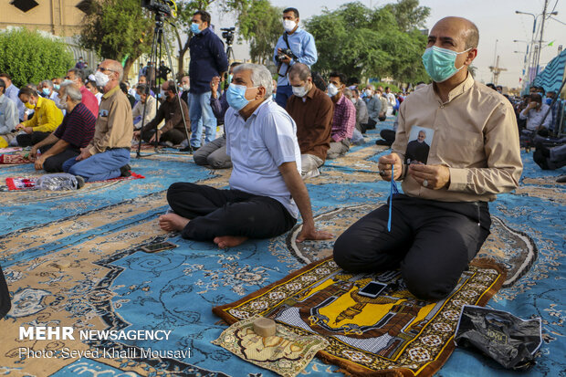 2021 Eid al-Fitr prayers in Iran’s provinces (2)
