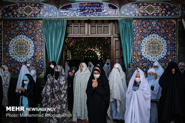 2021 Eid al-Fitr prayers in Iran’s provinces (2)
