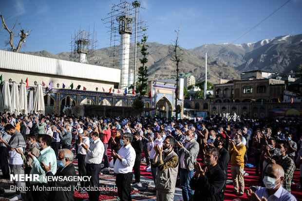 2021 Eid al-Fitr prayers in Iran’s provinces (2)
