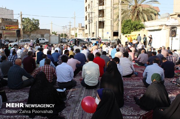 2021 Eid al-Fitr prayers in Iran’s provinces (2)
