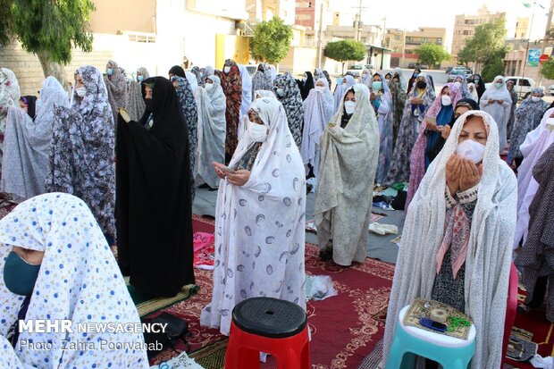 2021 Eid al-Fitr prayers in Iran’s provinces (2)
