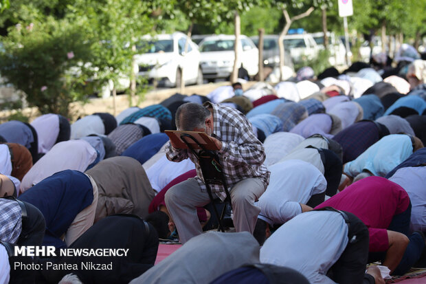 2021 Eid al-Fitr prayers in Iran’s provinces (3)