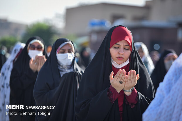 2021 Eid al-Fitr prayers in Iran’s provinces (3)