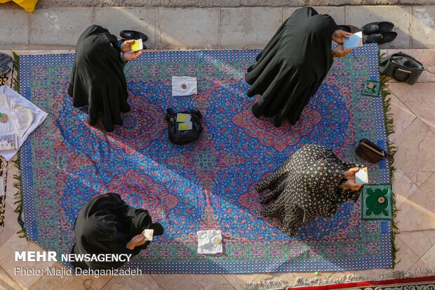 اقامه نماز عید سعید فطر در یزد