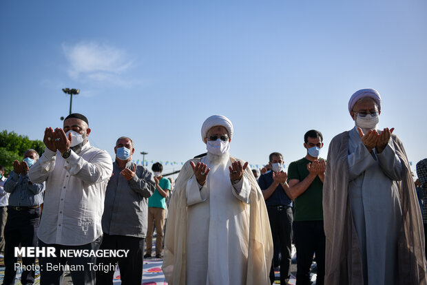 2021 Eid al-Fitr prayers in Iran’s provinces (3)