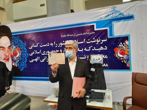 «علی مطهری» در انتخابات ریاست‌جمهوری سیزدهم ثبت‌نام کرد