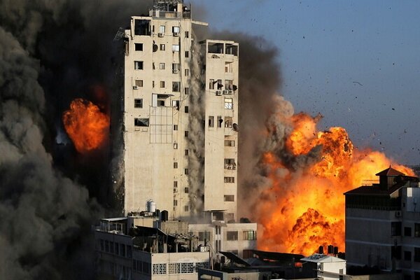 حملات تلافی جویانه مقاومت فلسطین به شهرکهای صهیونیستی اطراف غزه