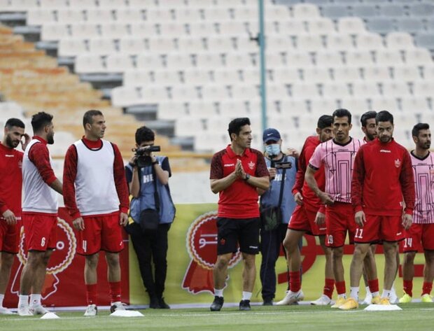 پرسپولیس کار بزرگی کرد/ بازی با سپاهان انرژی زیادی از ما گرفت پرسپولیس کار بزرگی کرد/ بازی با سپاهان انرژی زیادی از ما گرفت