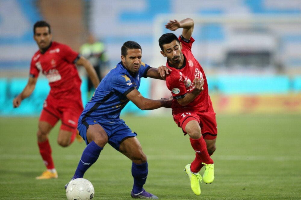 پرسپولیس برنده دربی ۹۵ شد/ رکورد مجیدی و طلسم گل محمدی شکست