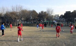 مسابقات فوتبال خیابانی در محله هرندی برگزار شد