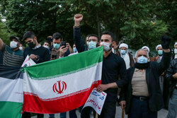 تهرانی‌ها فردا در حمایت از ملت فلسطین تجمع می‌کنند