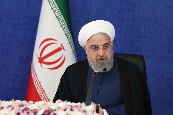 Rouhani inaugurates Energy Ministry’s projects in S, W Iran
