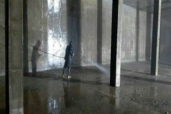 گندزدایی ۳۳ هزار مترمکعب مخزن ذخیره آب شُرب در شهریار