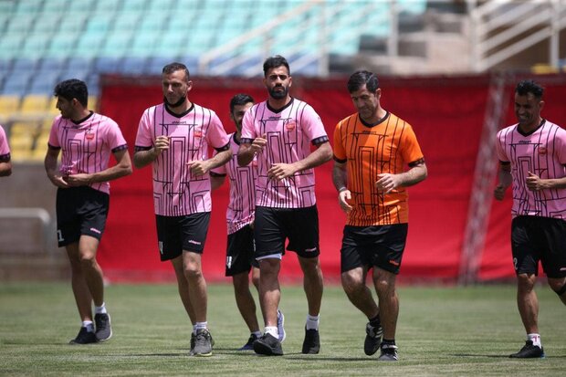 ترکیب پرسپولیس مقابل شاهین بندر عامری مشخص شد ترکیب پرسپولیس مقابل شاهین بندر عامری مشخص شد