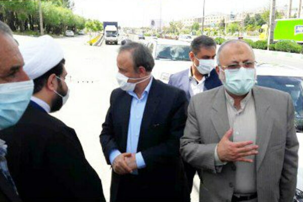 وزیر صمت وارد دماوند شد