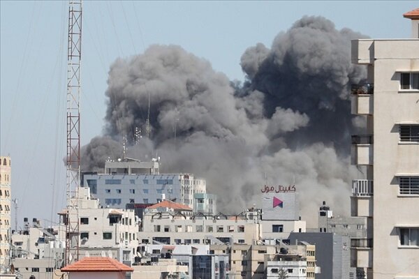 Gazze'deki ağır yıkım görüntülendi